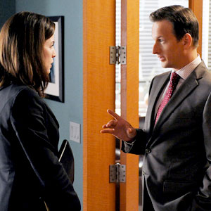 The Good Wife, Julianna Margulies, Josh Charles The Good Wife, Julianna Margulies, Josh Charles